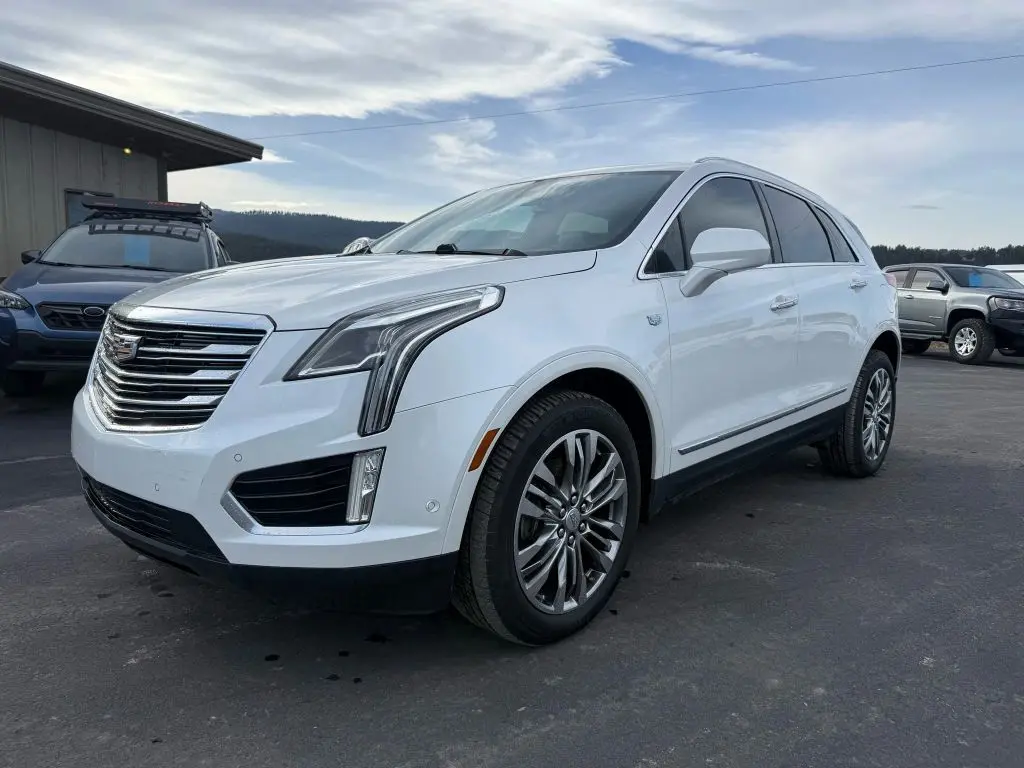 2018 CADILLAC XT5