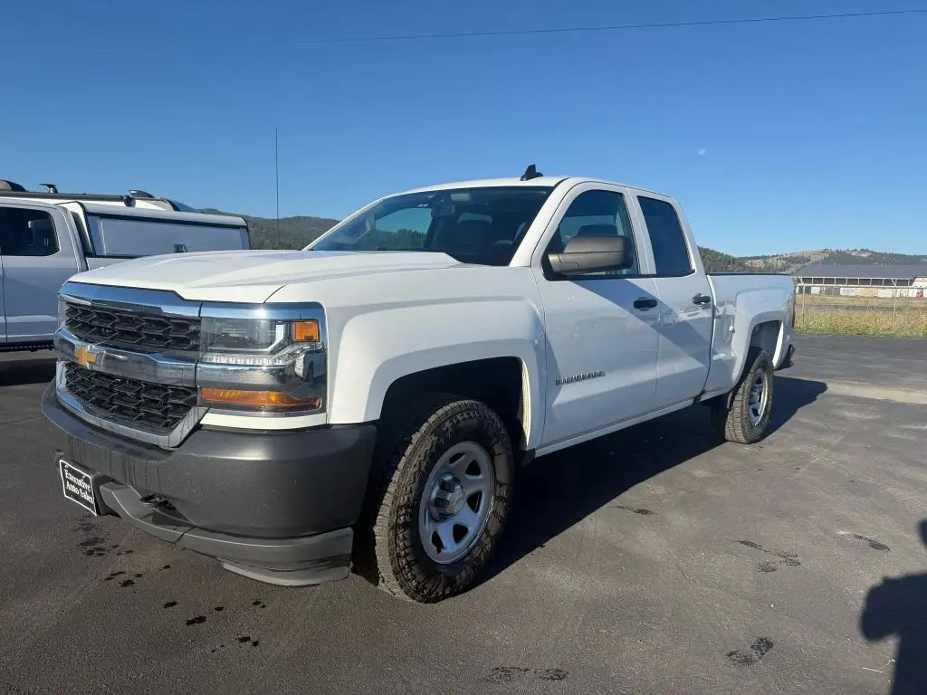 2018 CHEVROLET SILVERADO 1500 DOUBLE CAB