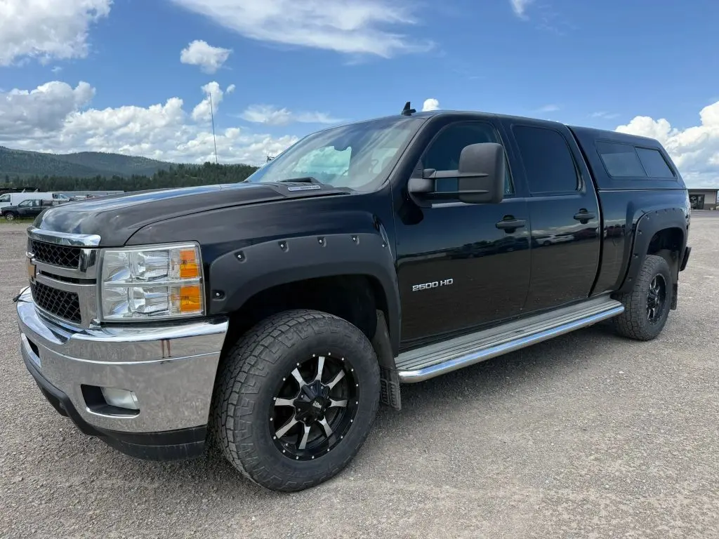 2013 CHEVROLET SILVERADO 2500 HD CREW CAB