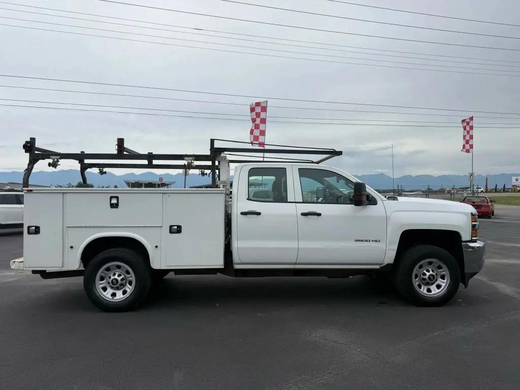 2018 CHEVROLET SILVERADO 3500 HD DOUBLE CAB