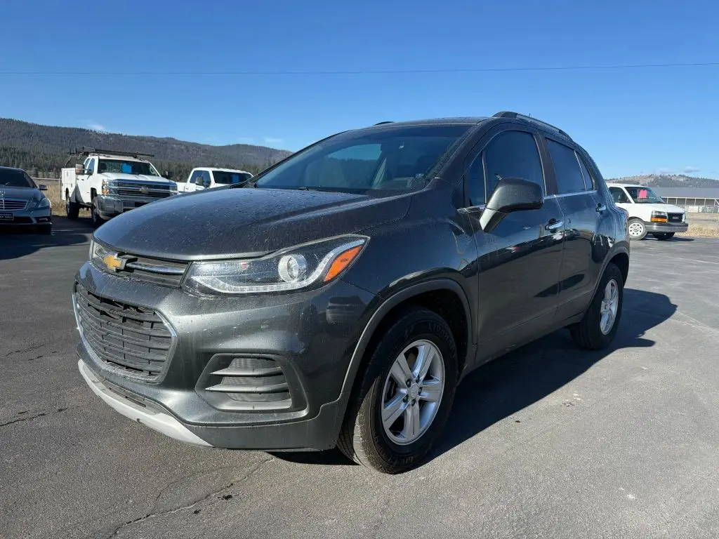 2020 CHEVROLET TRAX