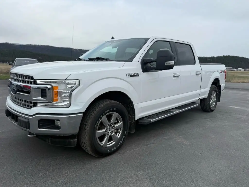 2019 FORD F150 SUPERCREW CAB