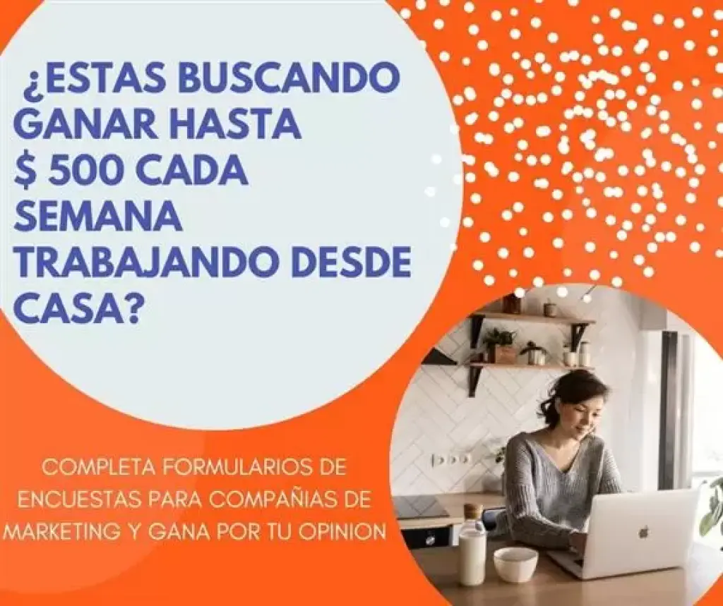 Ahora Gana $$ en Casa Online