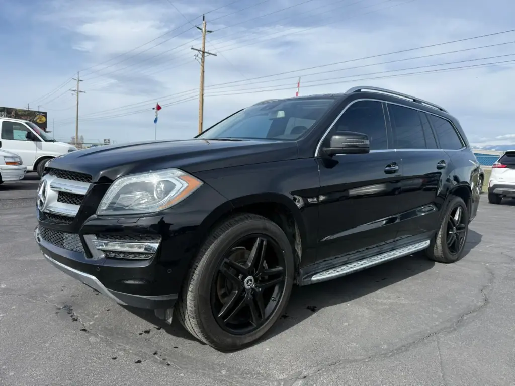 2016 MERCEDES-BENZ GL-CLASS