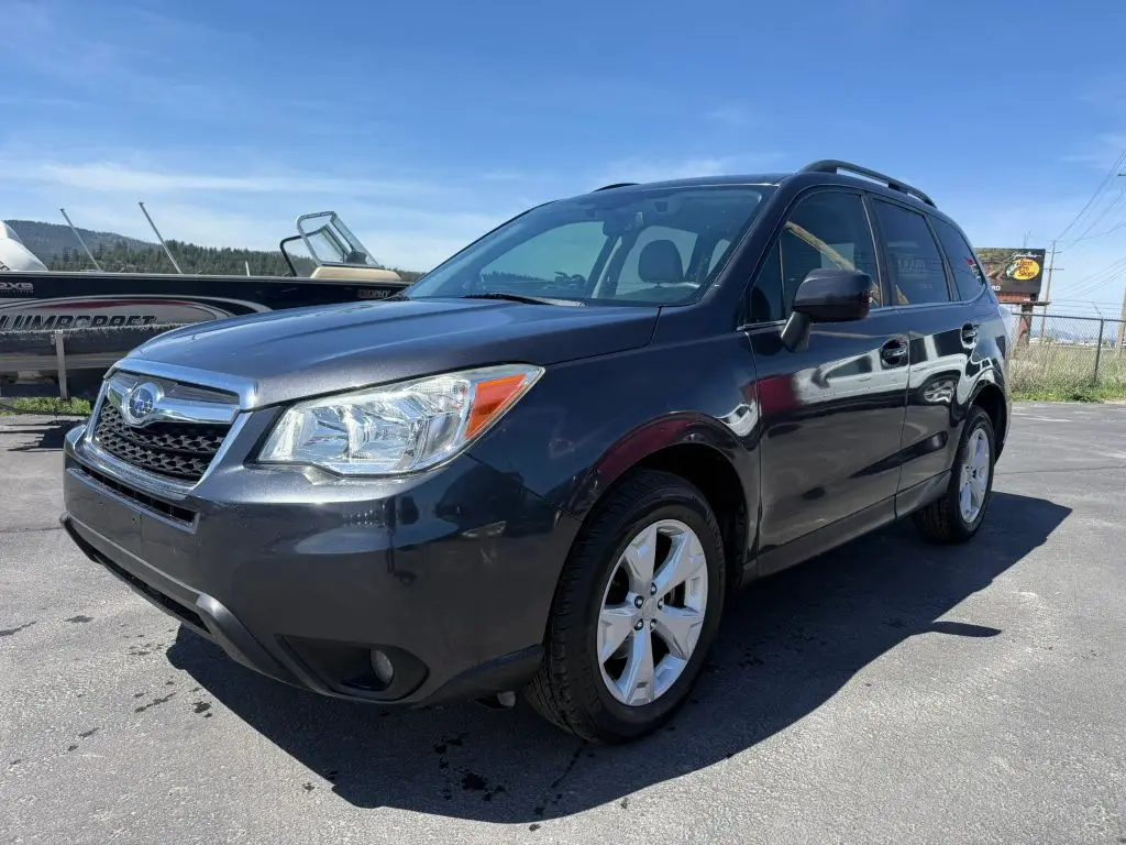 2016 SUBARU FORESTER