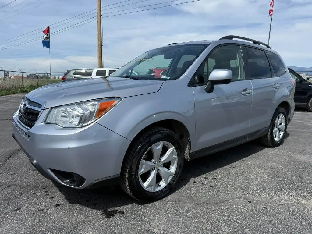 2016 SUBARU FORESTER