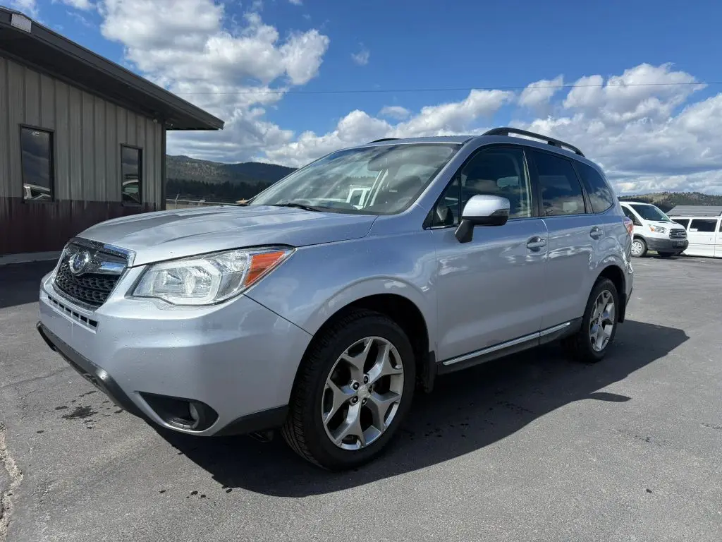 2016 SUBARU FORESTER