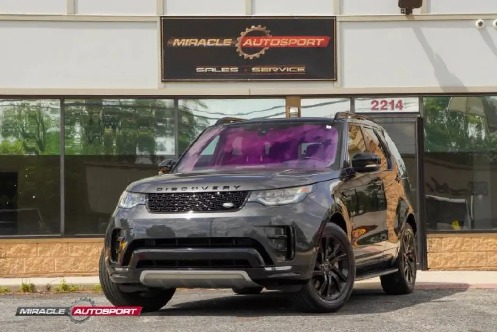 2020 LAND ROVER DISCOVERY