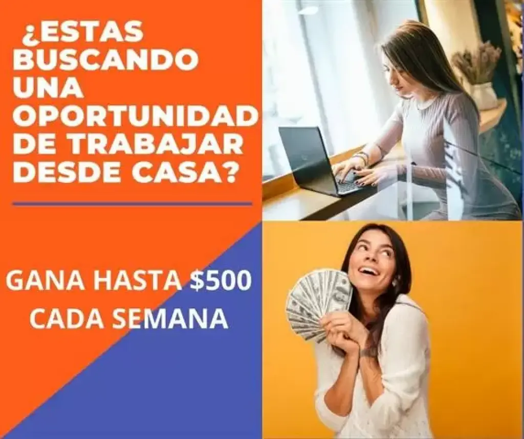 Ahora Gana $$ en Casa Online