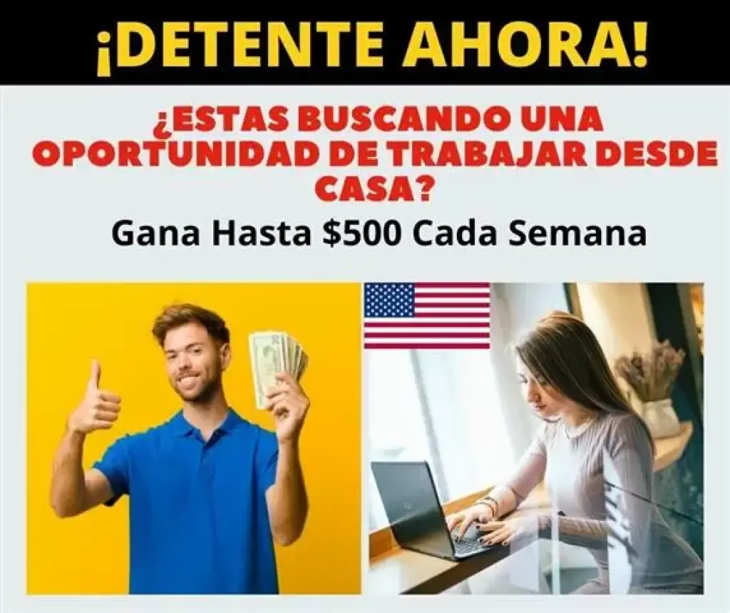 Ahora Gana $$ en Casa Online