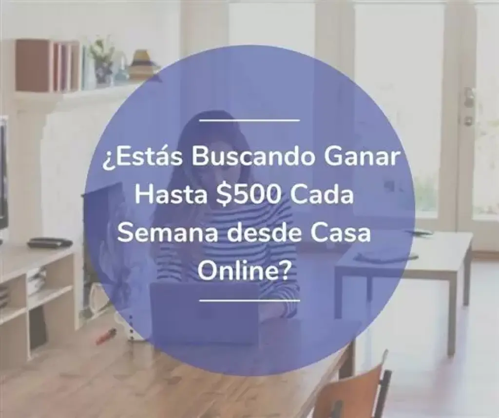 Ahora Gana $$ en Casa Online
