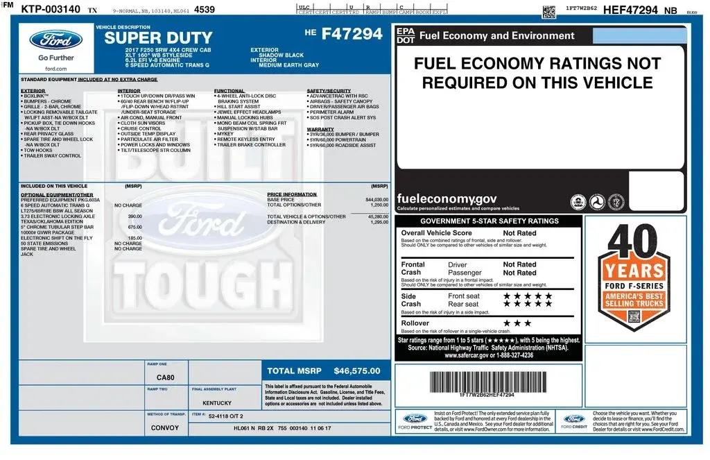 2017 Ford F-250