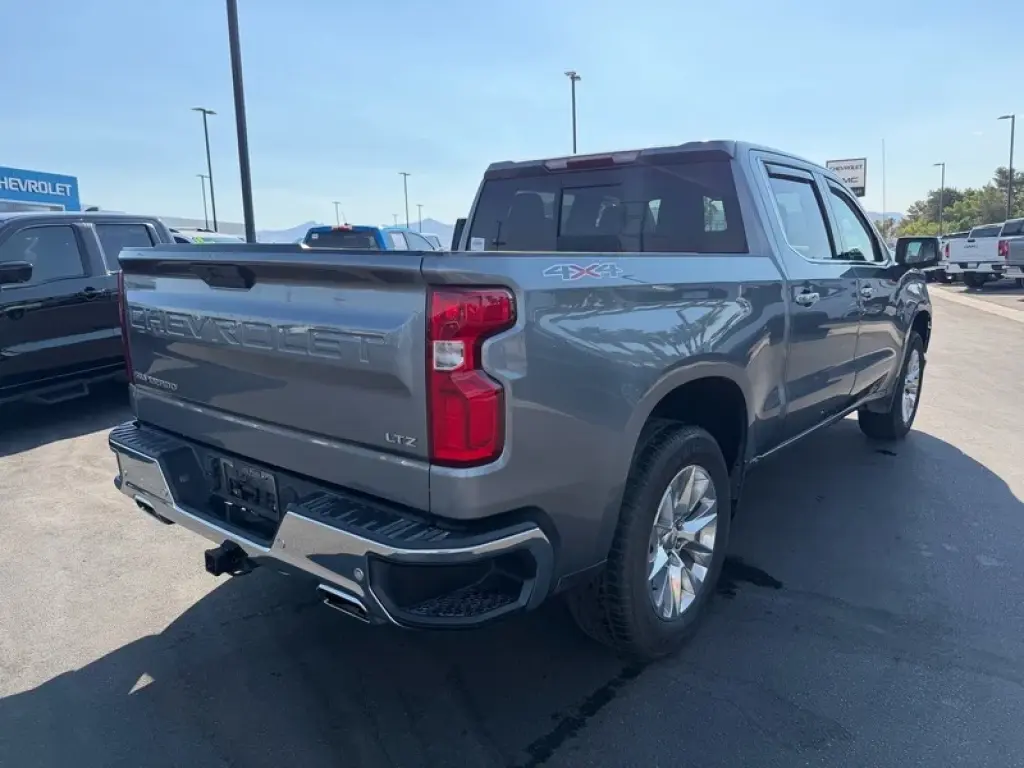 2019 Chevrolet Silverado 1500