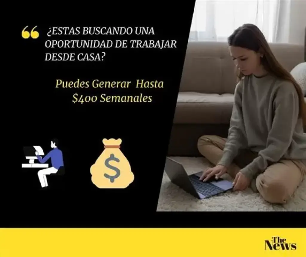 Oportunidad de Ganar$$ en Casa