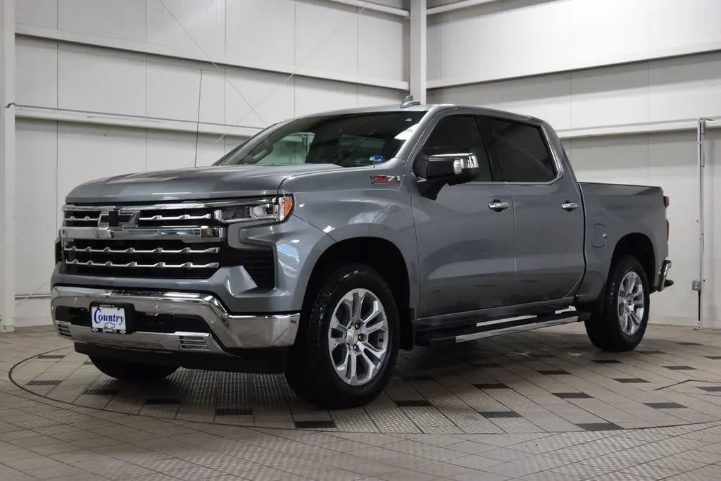 2026 Chevrolet Silverado 1500