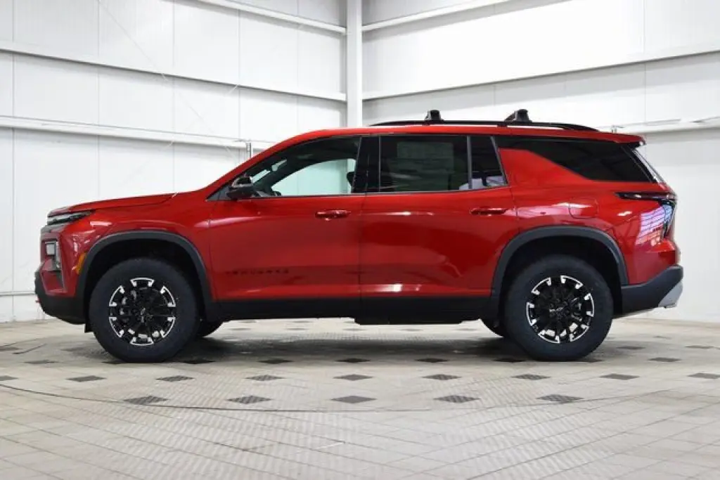 2026 Chevrolet Traverse