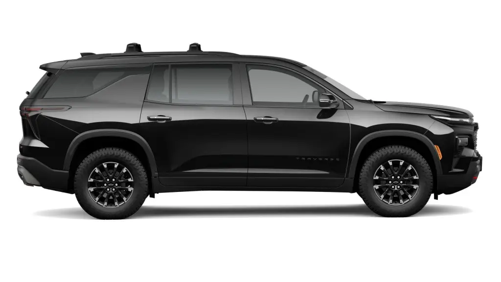 2026 Chevrolet Traverse
