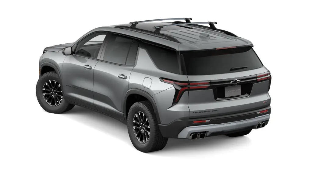 2026 Chevrolet Traverse