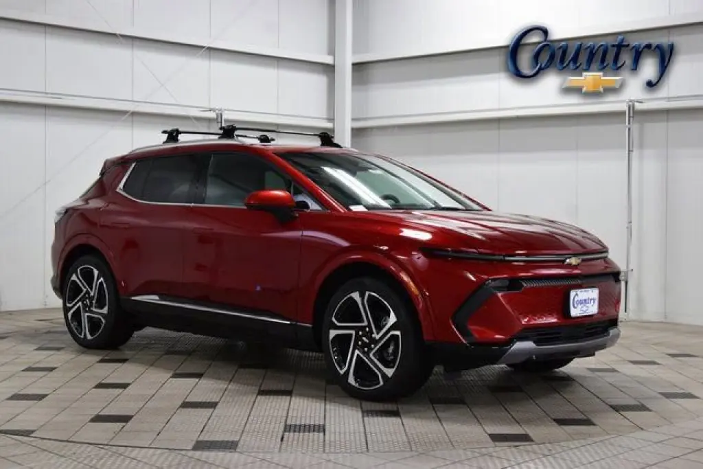 2026 Chevrolet Equinox EV