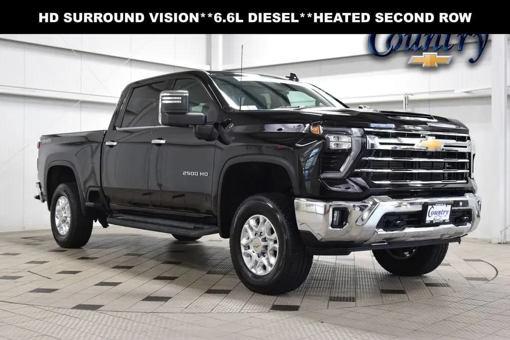 2024 Chevrolet Silverado 2500 HD