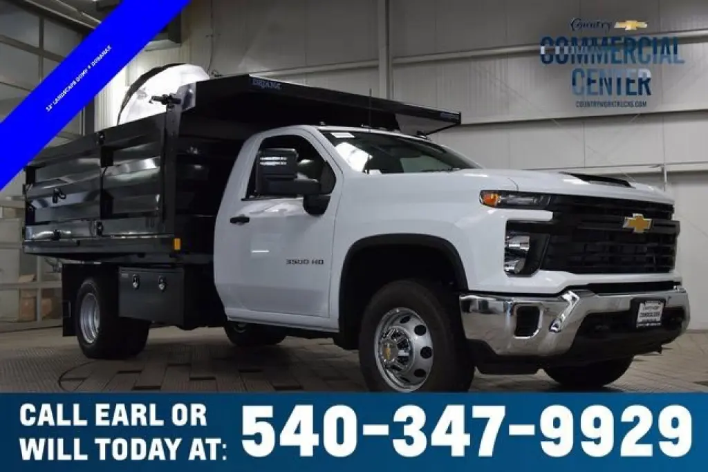 2025 Chevrolet Silverado 3500 HD Chassis Cab