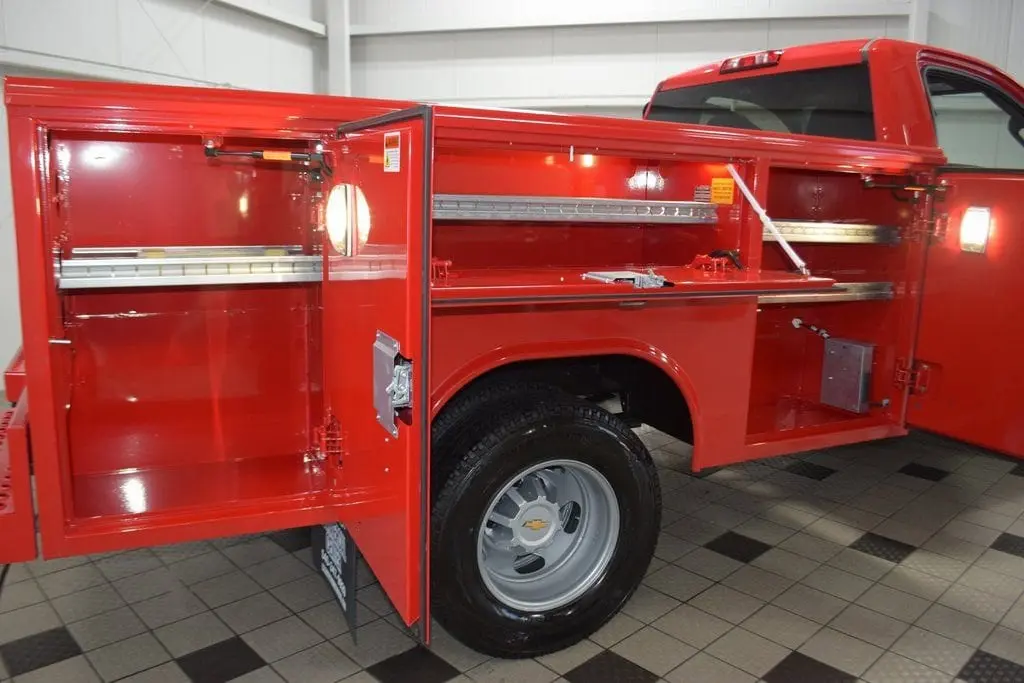 2025 Chevrolet Silverado 3500 HD Chassis Cab