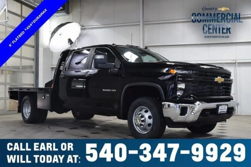 2025 Chevrolet Silverado 3500 HD Chassis Cab