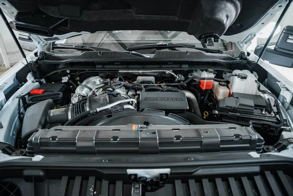 2025 Chevrolet Silverado 3500 HD Chassis Cab