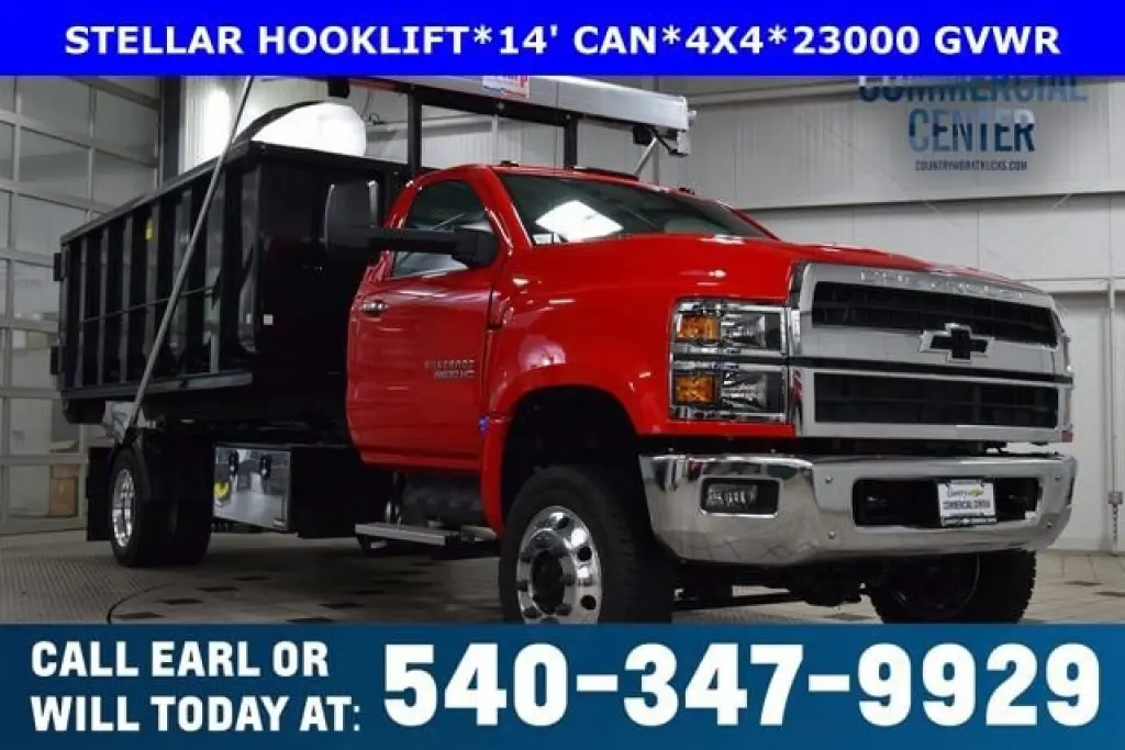 2025 Chevrolet Silverado 6500 HD