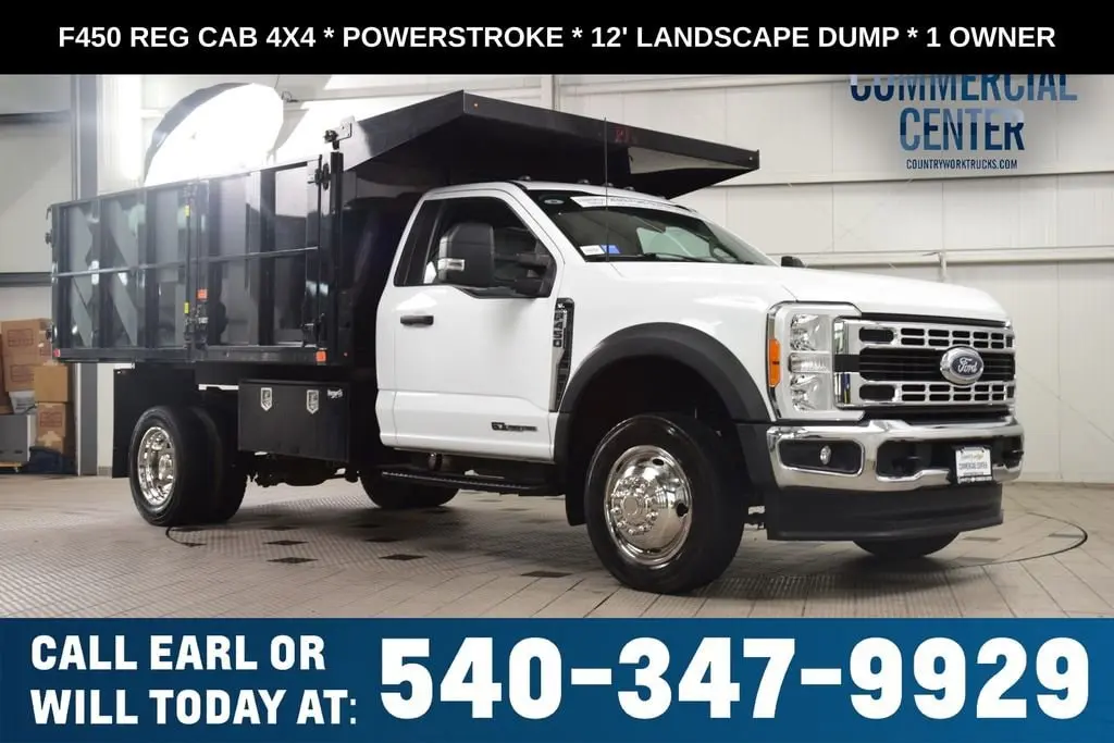 2023 Ford Super Duty F-450 DRW