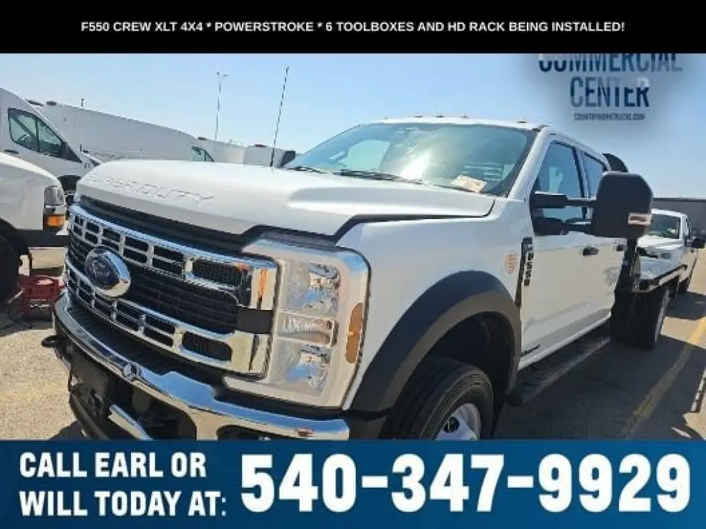 2024 Ford Super Duty F-550 DRW
