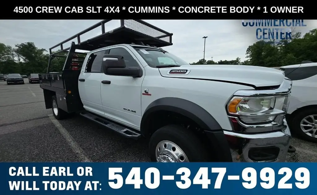 2024 Ram 4500 Chassis Cab