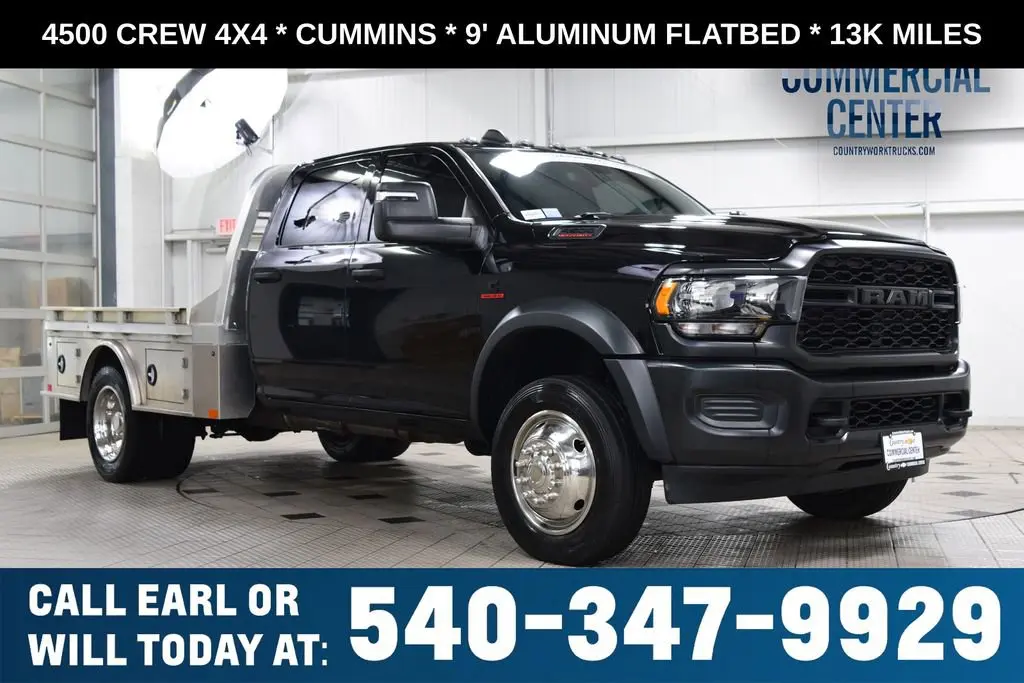2024 Ram 4500 Chassis Cab