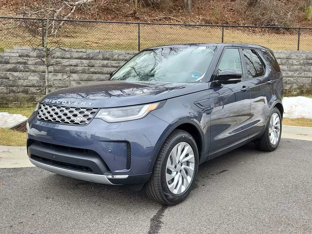 2026 Land Rover Discovery