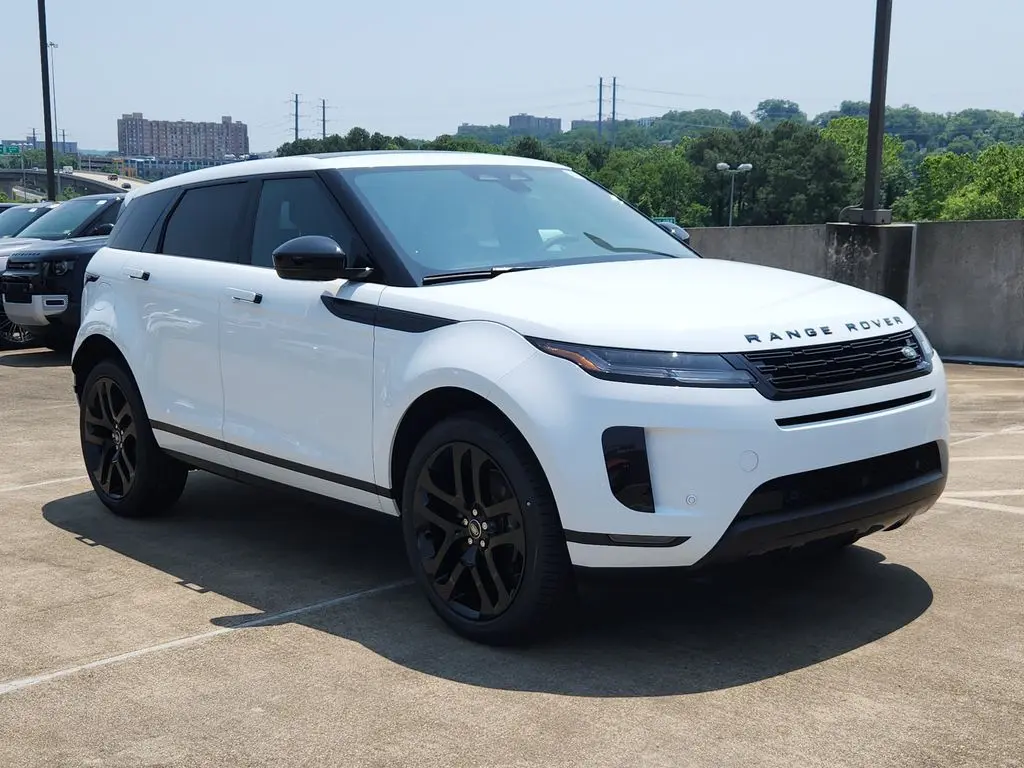 2026 Land Rover Range Rover Evoque