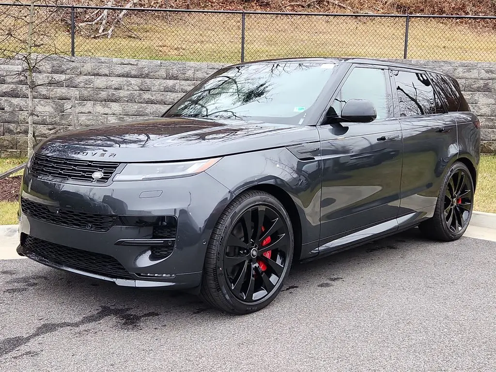 2025 Land Rover Range Rover Sport