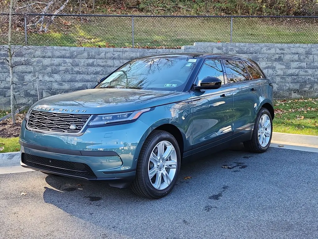 2026 Land Rover Range Rover Velar