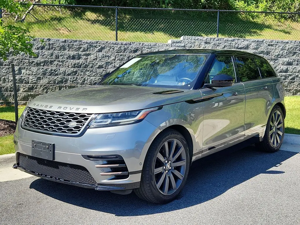 2018 Land Rover Range Rover Velar