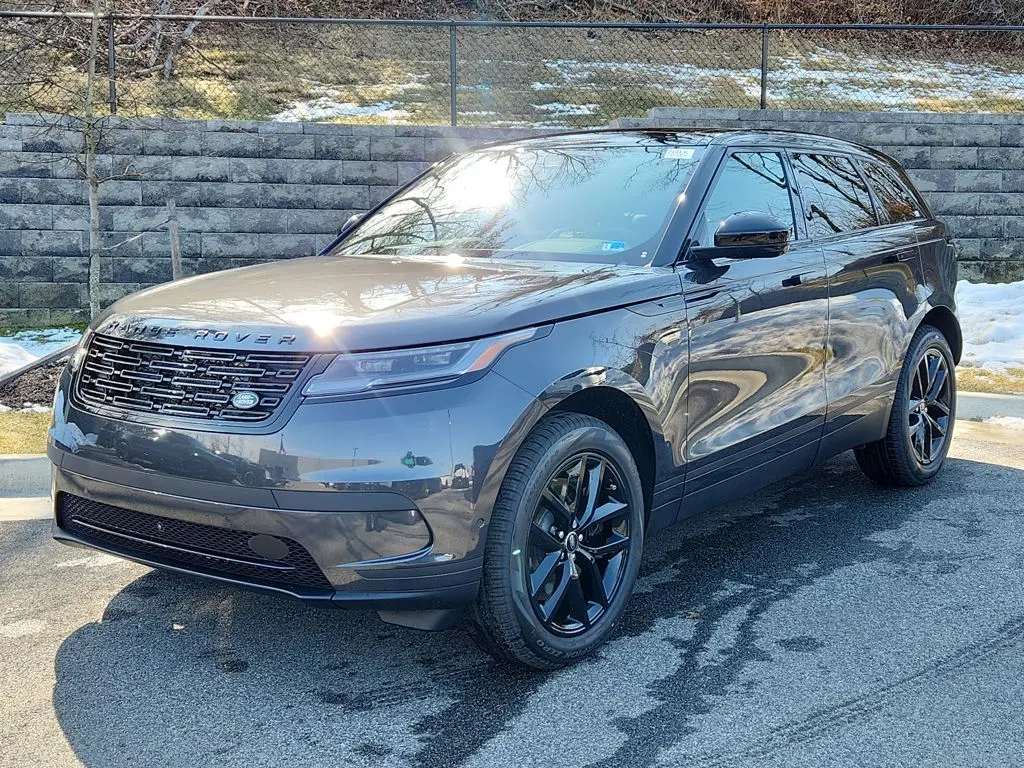 2026 Land Rover Range Rover Velar