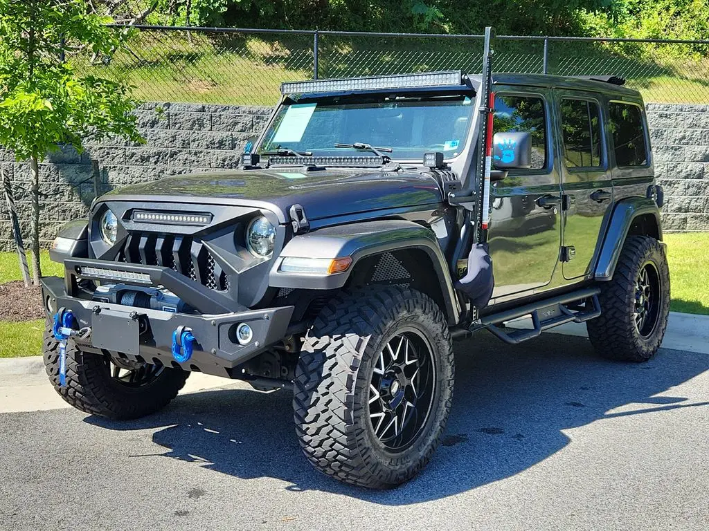 2021 Jeep Wrangler