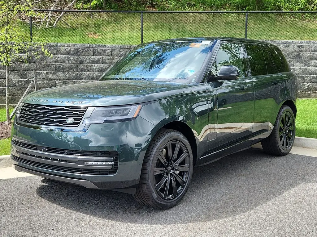2026 Land Rover Range Rover