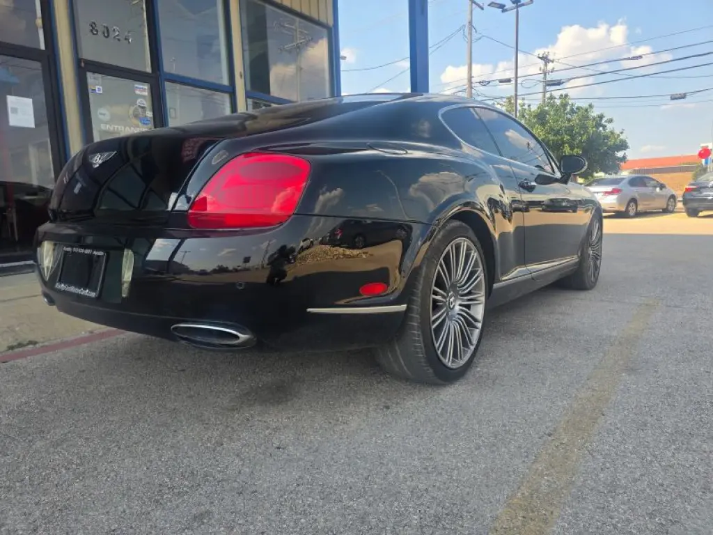 2008 Bentley Continental GT
