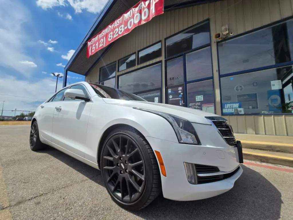 2016 CADILLAC ATS