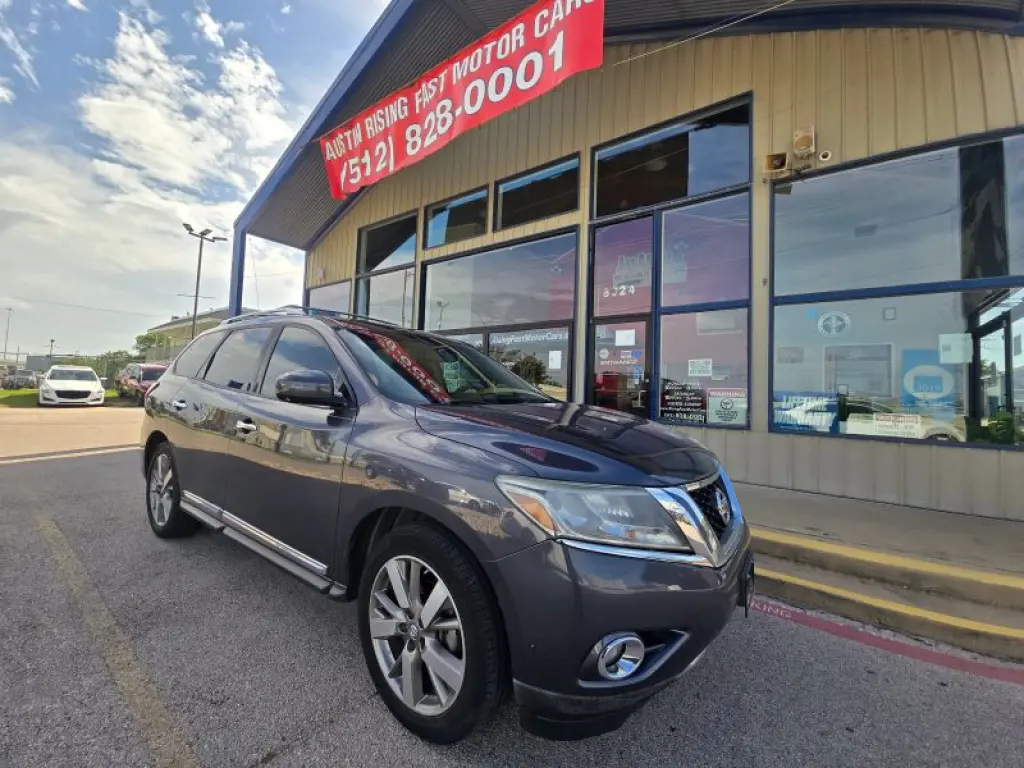 2013 Nissan Pathfinder