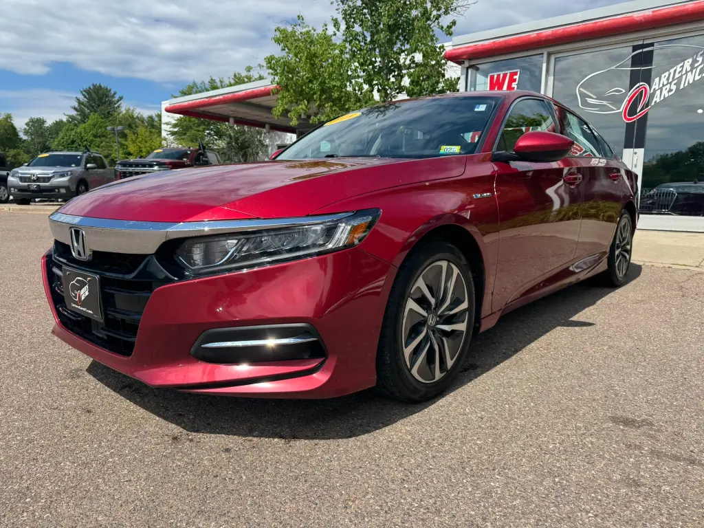 2018 Honda Accord Hybrid