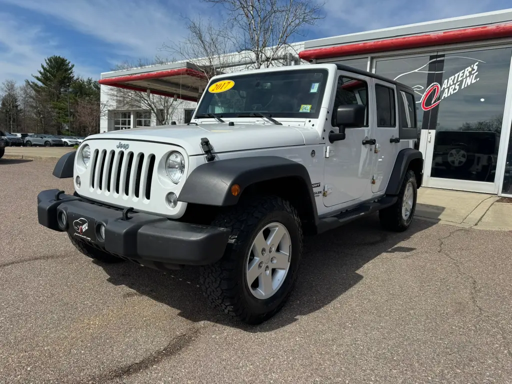2017 Jeep Wrangler JK Unlimited