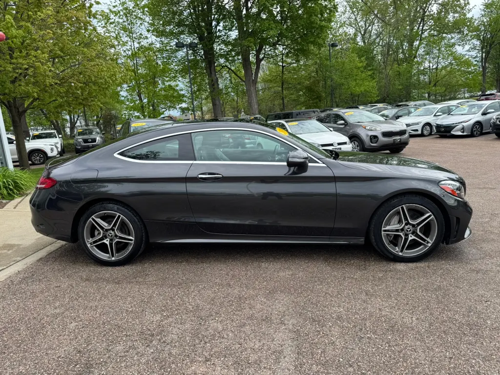 2019 Mercedes-Benz C-Class