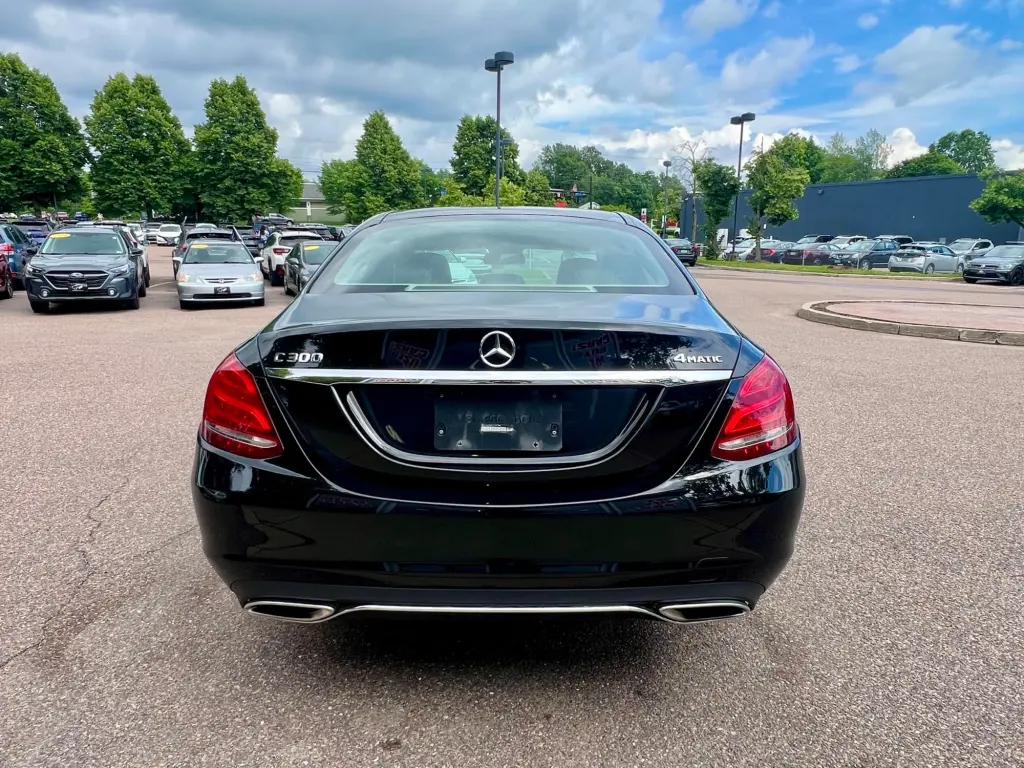 2017 Mercedes-Benz C-Class