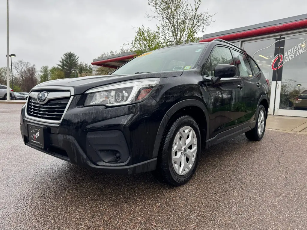 2020 Subaru Forester