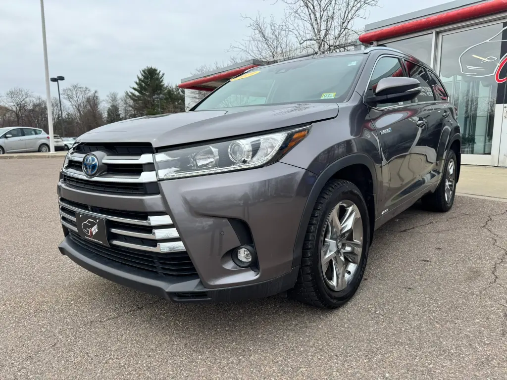 2019 Toyota Highlander Hybrid